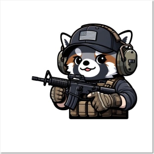 Tactical Tanuki Posters and Art